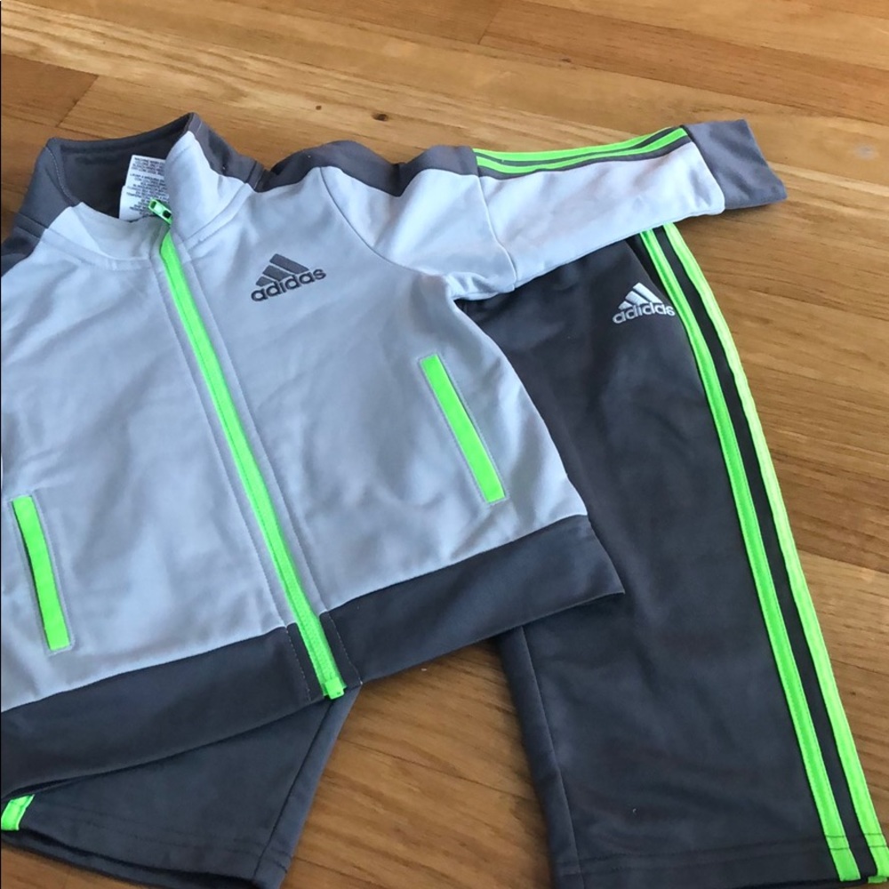 Adidas track suit